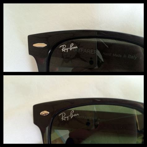 ray bans from rack fake